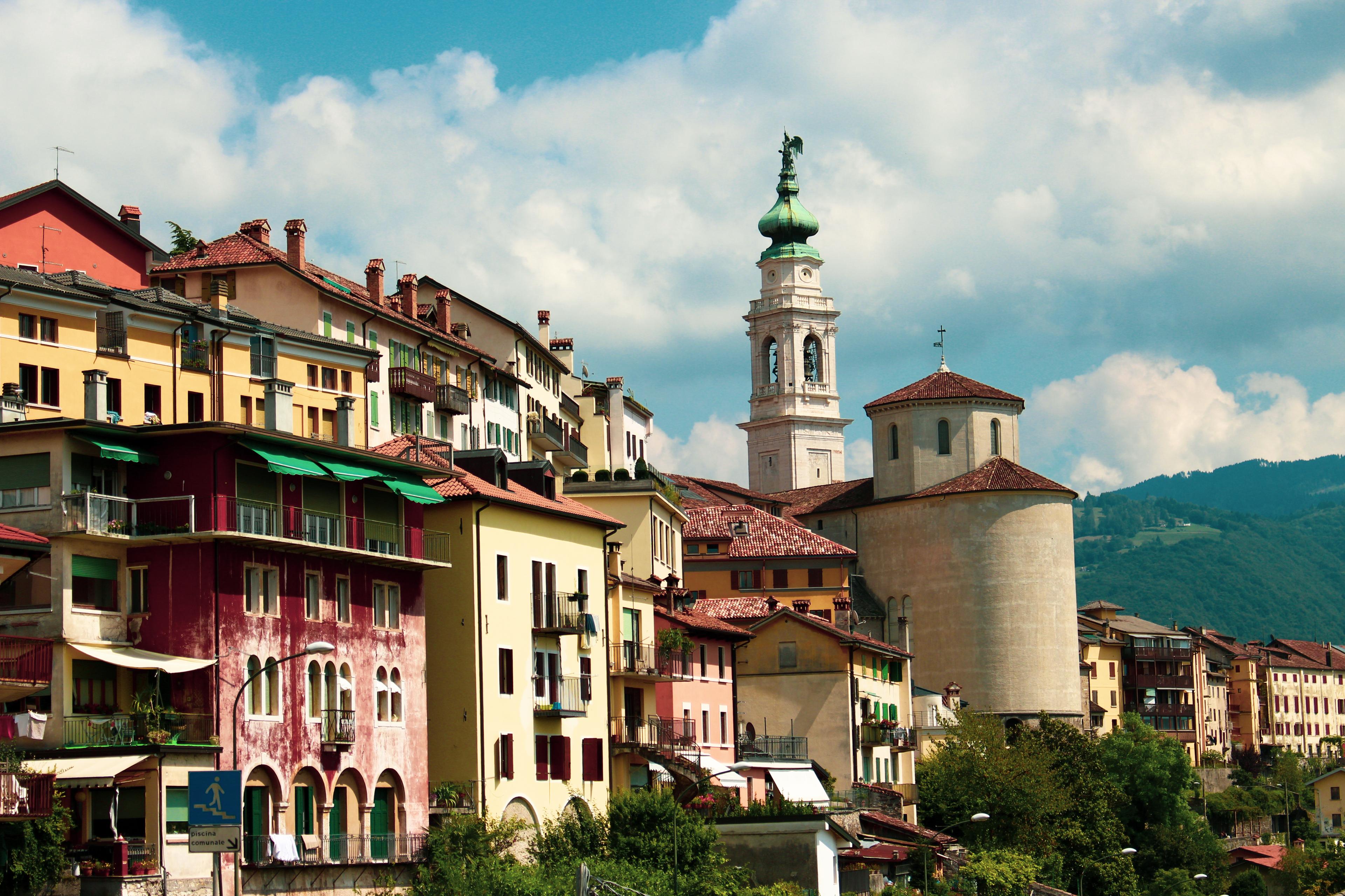 Duomo di San Martino, centro storico di Belluno