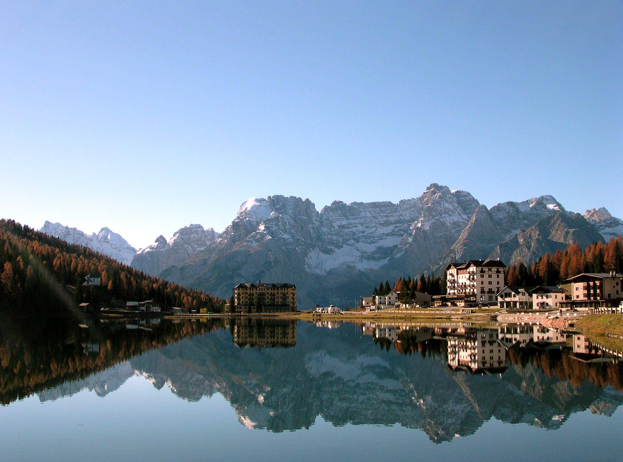 Lago di Misurina, Dolomiti di Cadore
